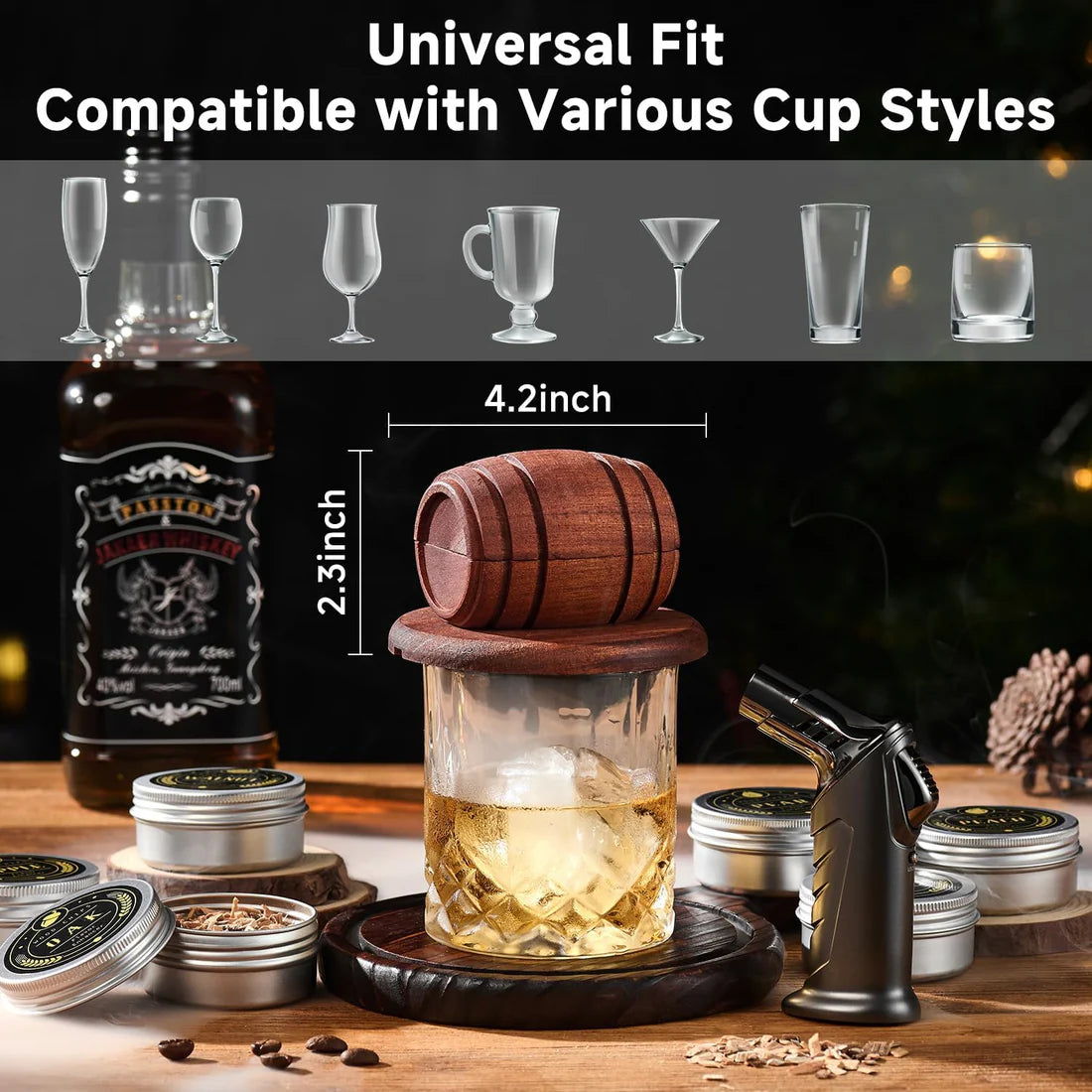 Premium Barrel Smoker Kit