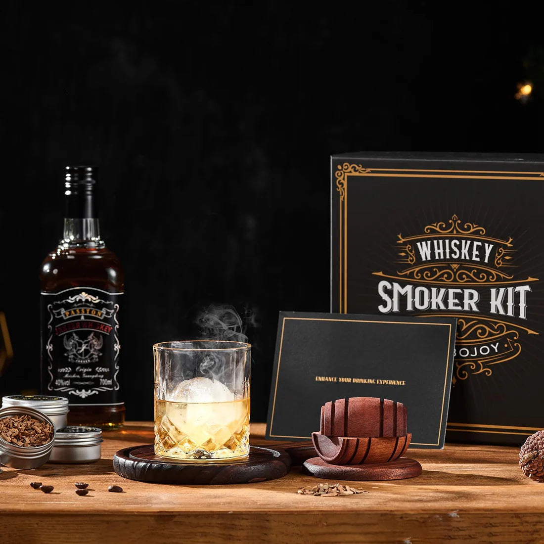 Premium Barrel Smoker Kit