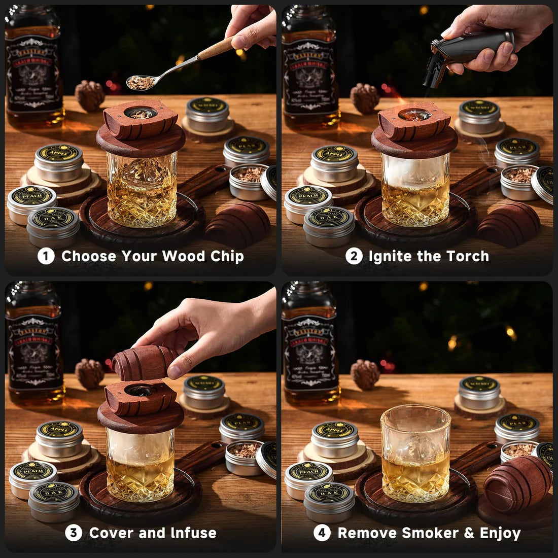 Premium Barrel Smoker Kit