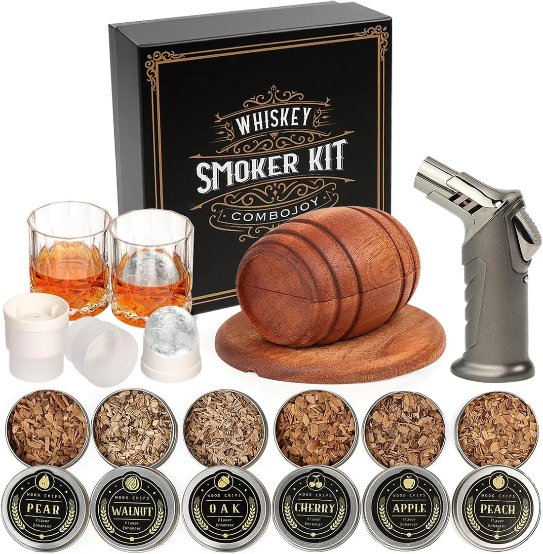 Premium Barrel Smoker Kit