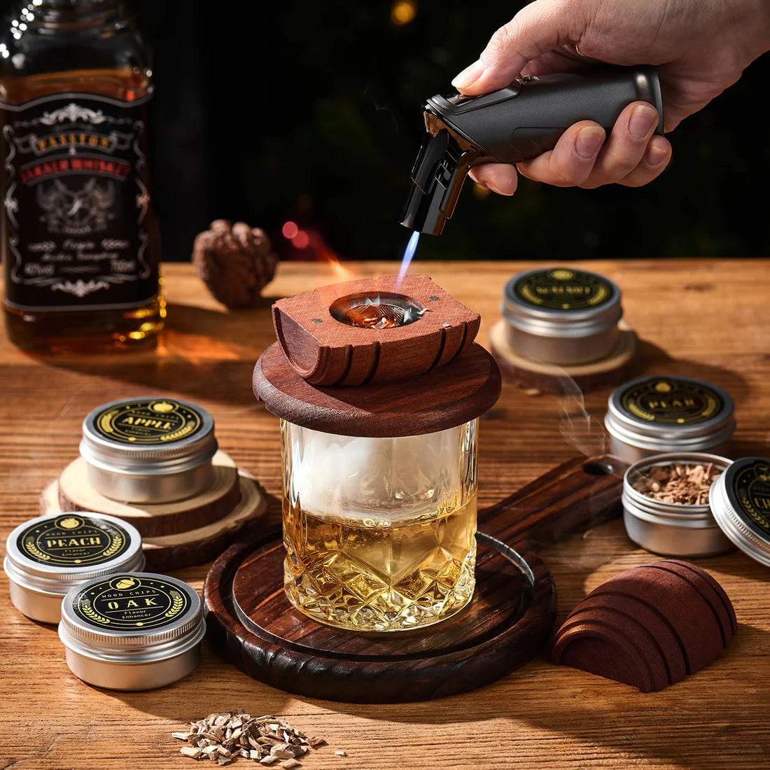 Premium Barrel Smoker Kit