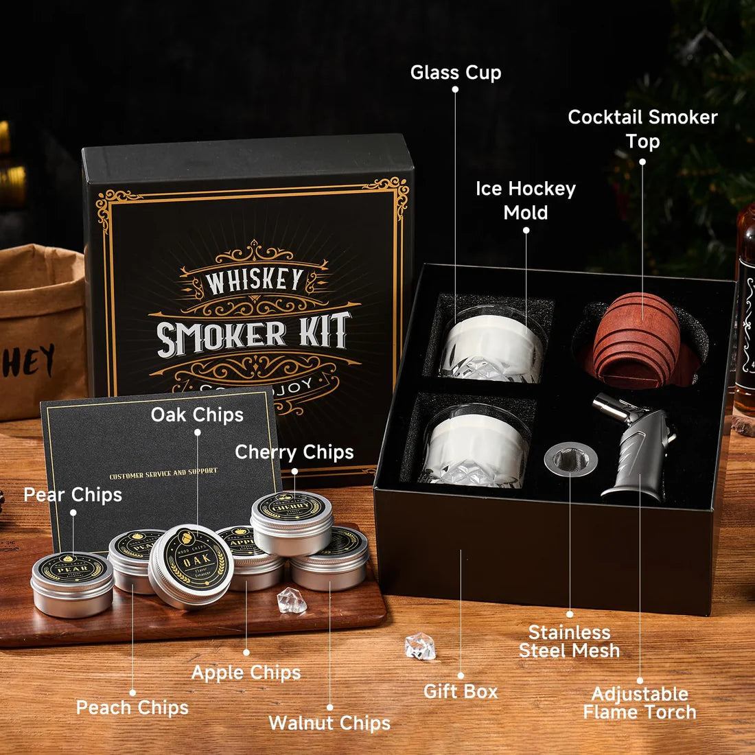 Premium Barrel Smoker Kit
