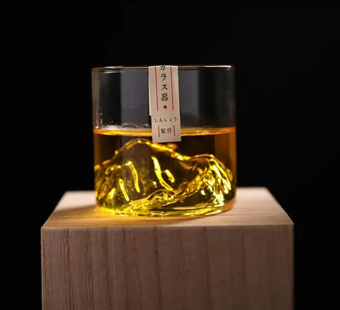 Japanese Mountain Glasses, Set of 2