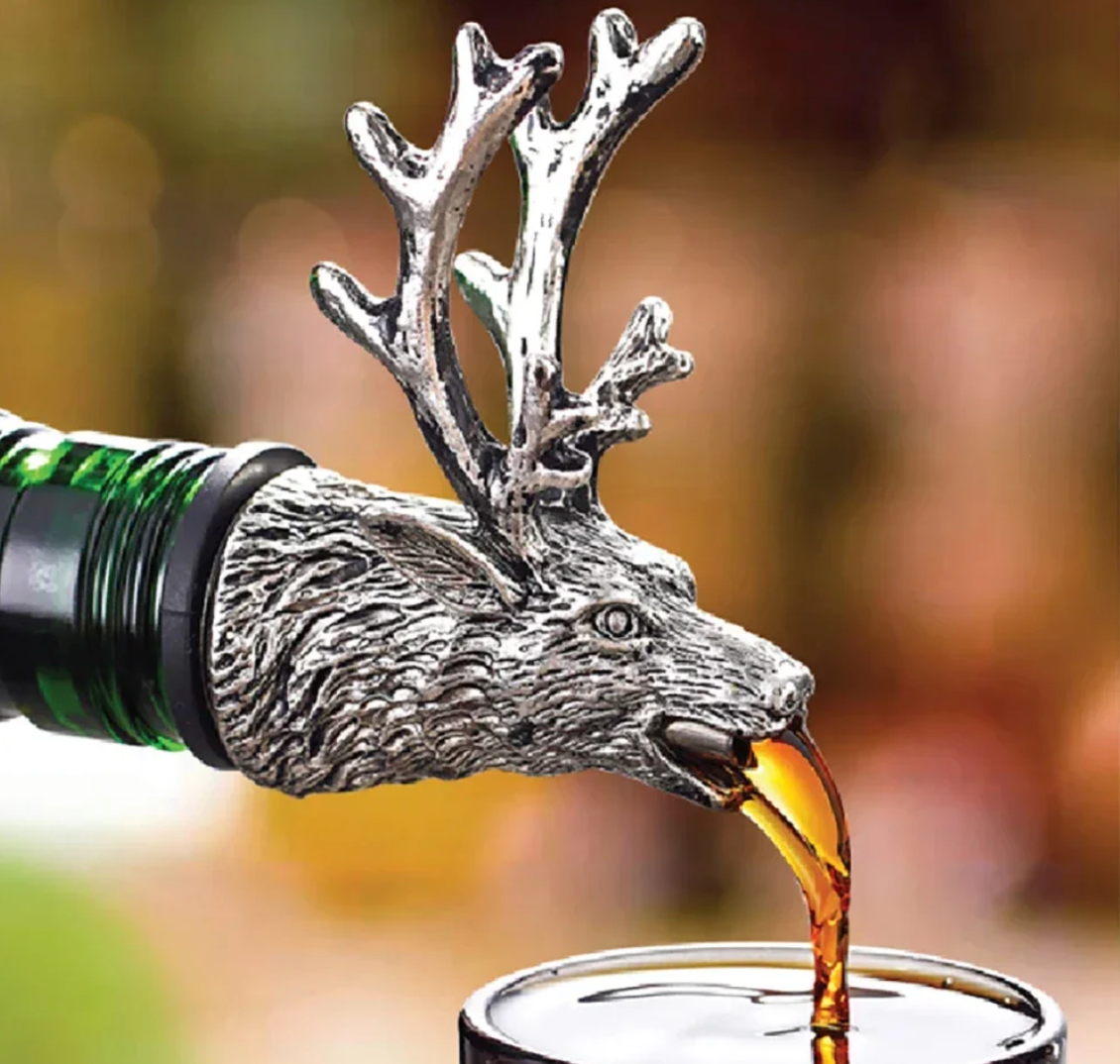 Deer Bottle Pourer Spout