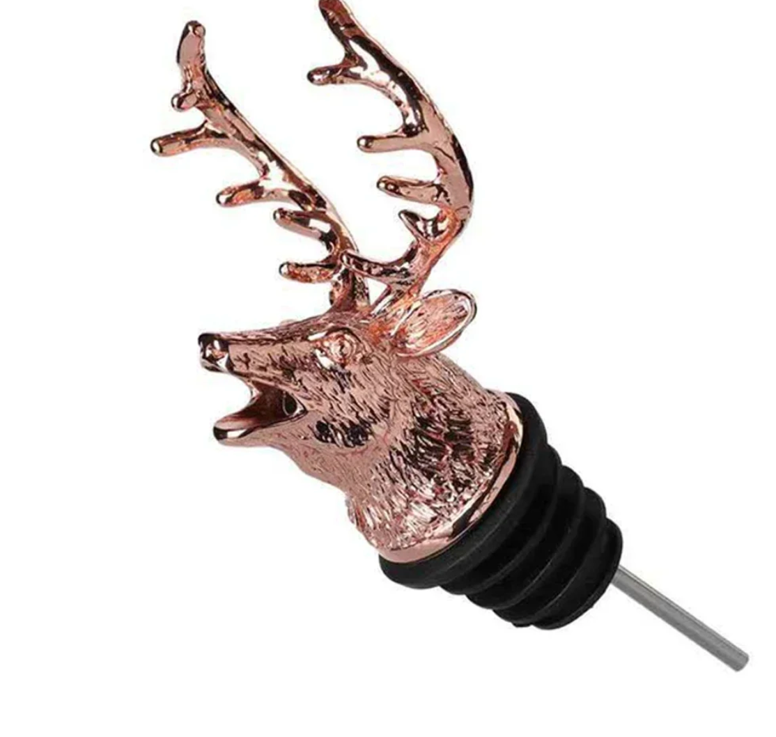 Deer Bottle Pourer Spout