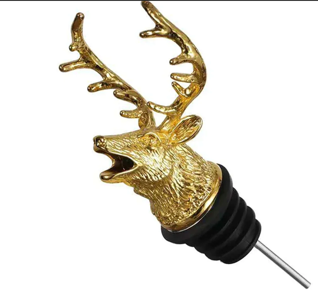 Deer Bottle Pourer Spout