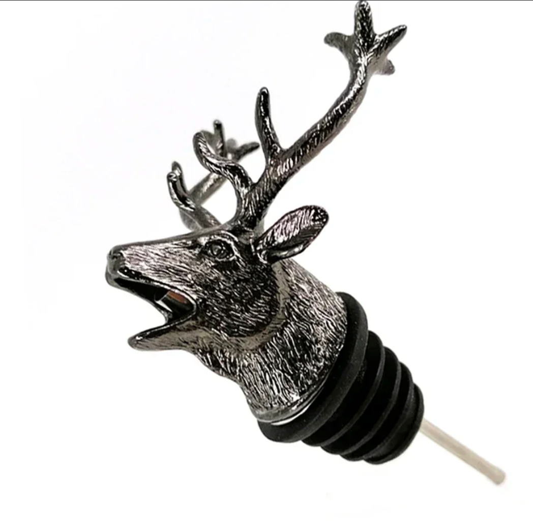 Deer Bottle Pourer Spout