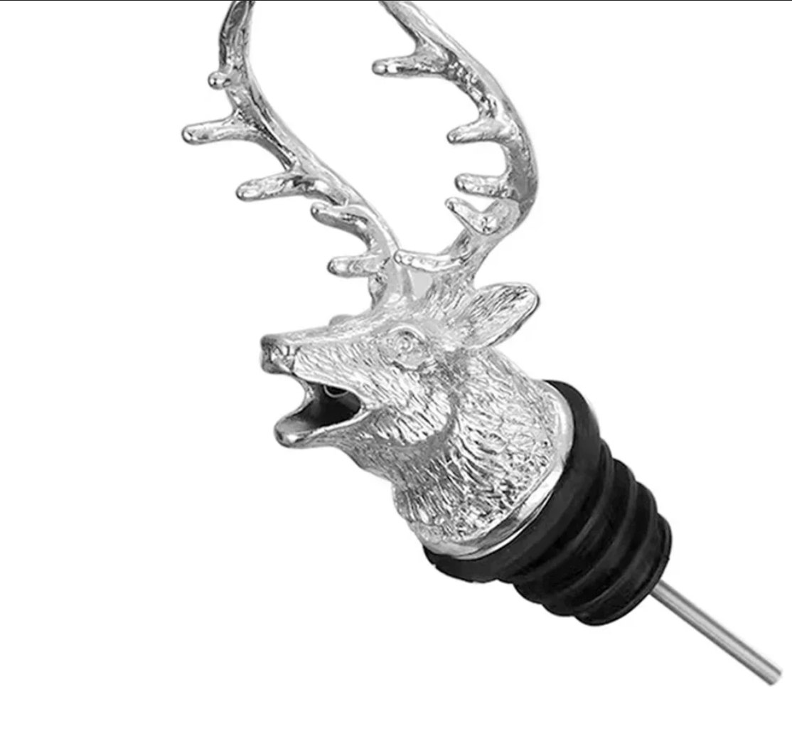 Deer Bottle Pourer Spout