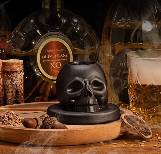 Skull Cocktail Smoker Pro Kit