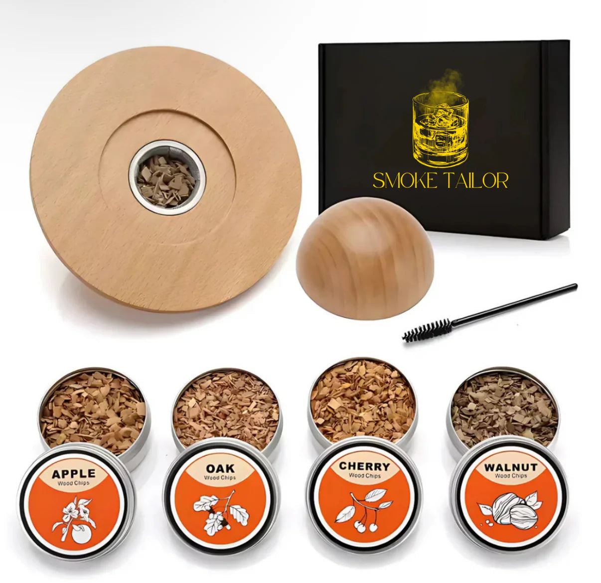 SmokerSip™ - SATURN SET