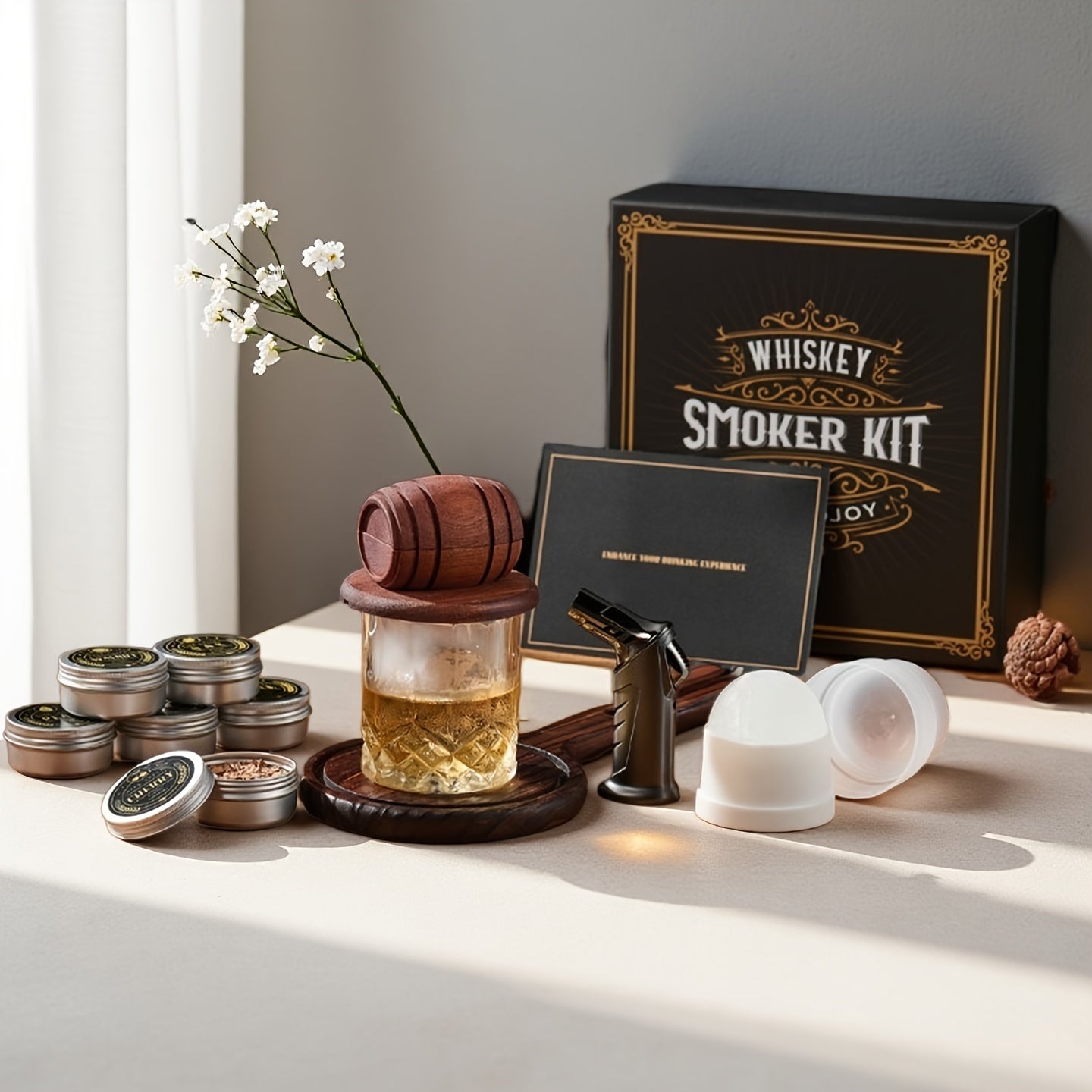 Premium Barrel Smoker Kit