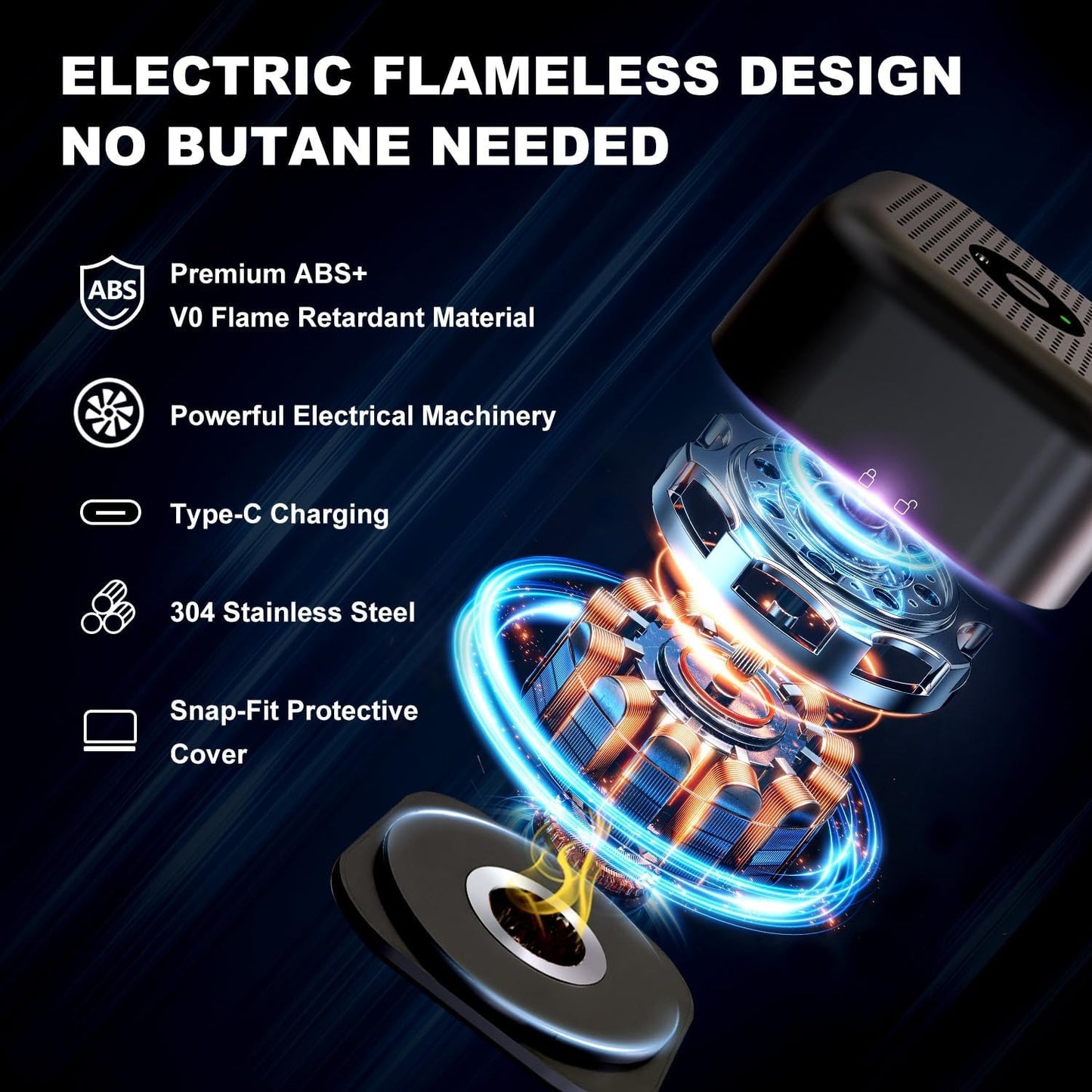 Premium Electric Smoker Kit