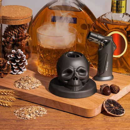 Skull Cocktail Smoker Pro Kit