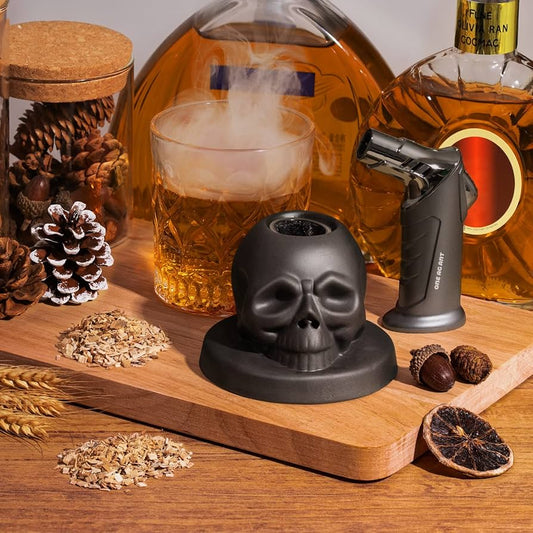 Skull Cocktail Smoker Pro Kit