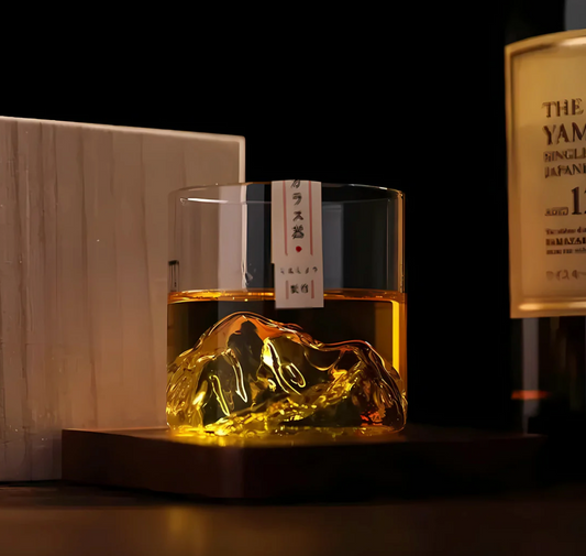 Japanese Mountain Glasses, Set of 2