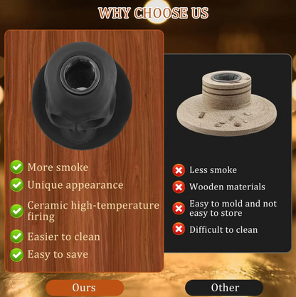Skull Cocktail Smoker Pro Kit