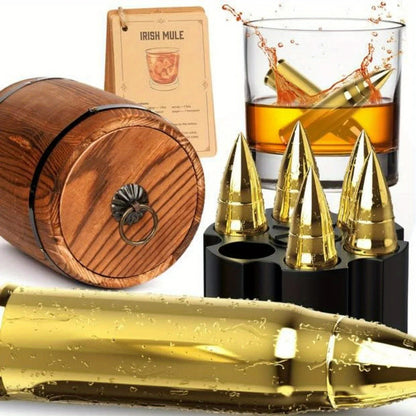 Whiskey Bullet Stones