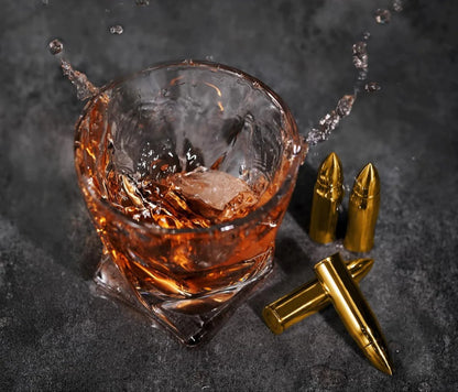 Whiskey Bullet Stones