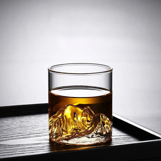 Japanese Mountain Glasses, Set of 2