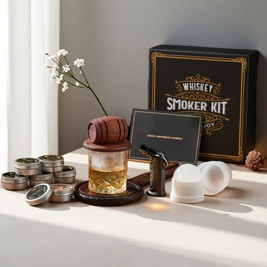Premium Barrel Smoker Kit