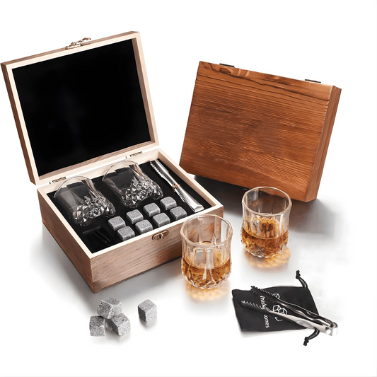 Whiskey Stones Set