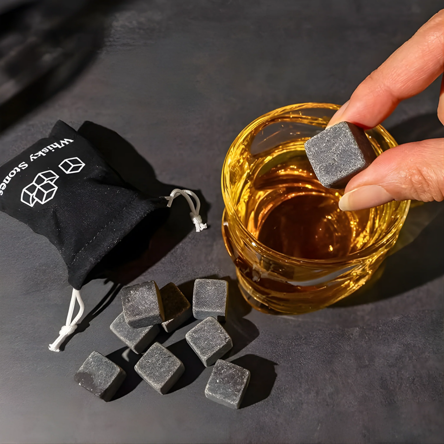 Whiskey Stones Set